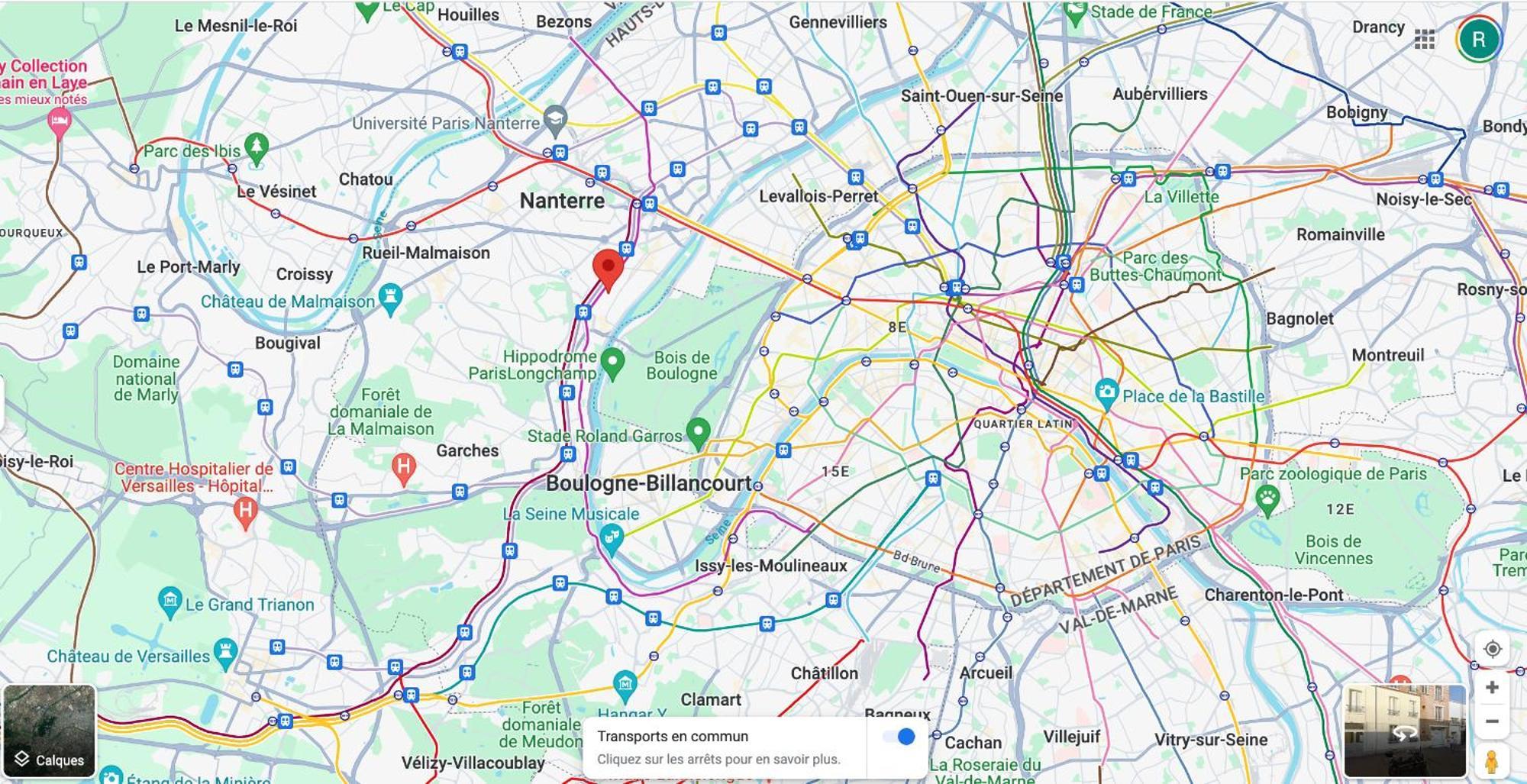 叙雷讷A 10 Min De La Defense Et A 20 Min De Paris公寓 外观 照片